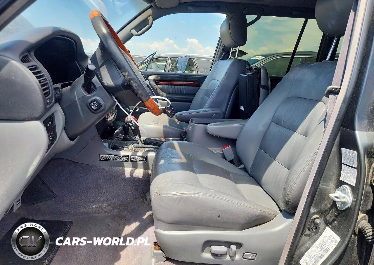2002 Lexus Lx 470 VIN:JTJHT00W623522242 - 7