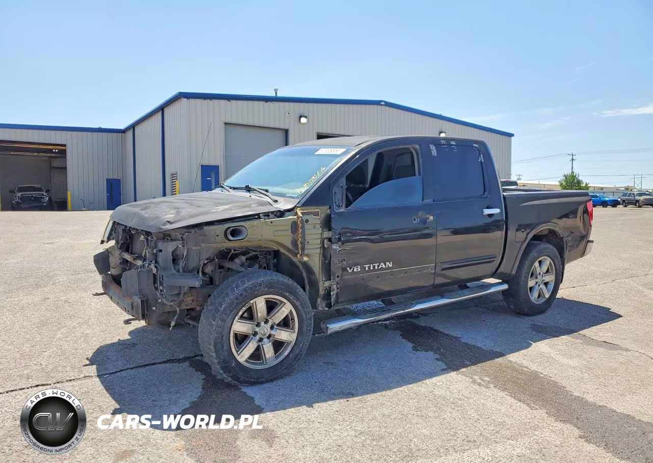 2010 Nissan Titan Se