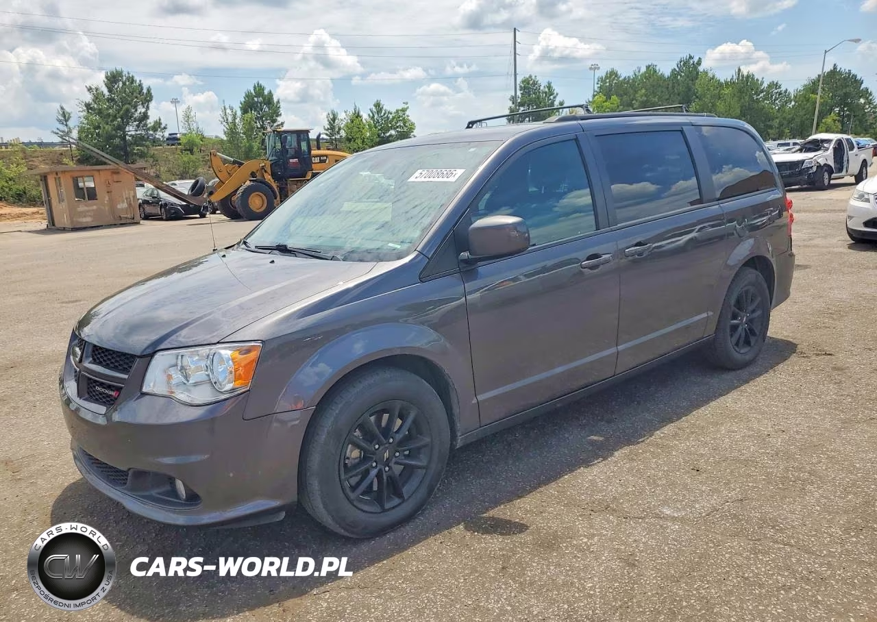 2019 Dodge Grand Caravan Gt – zdjęcie 1 z 13