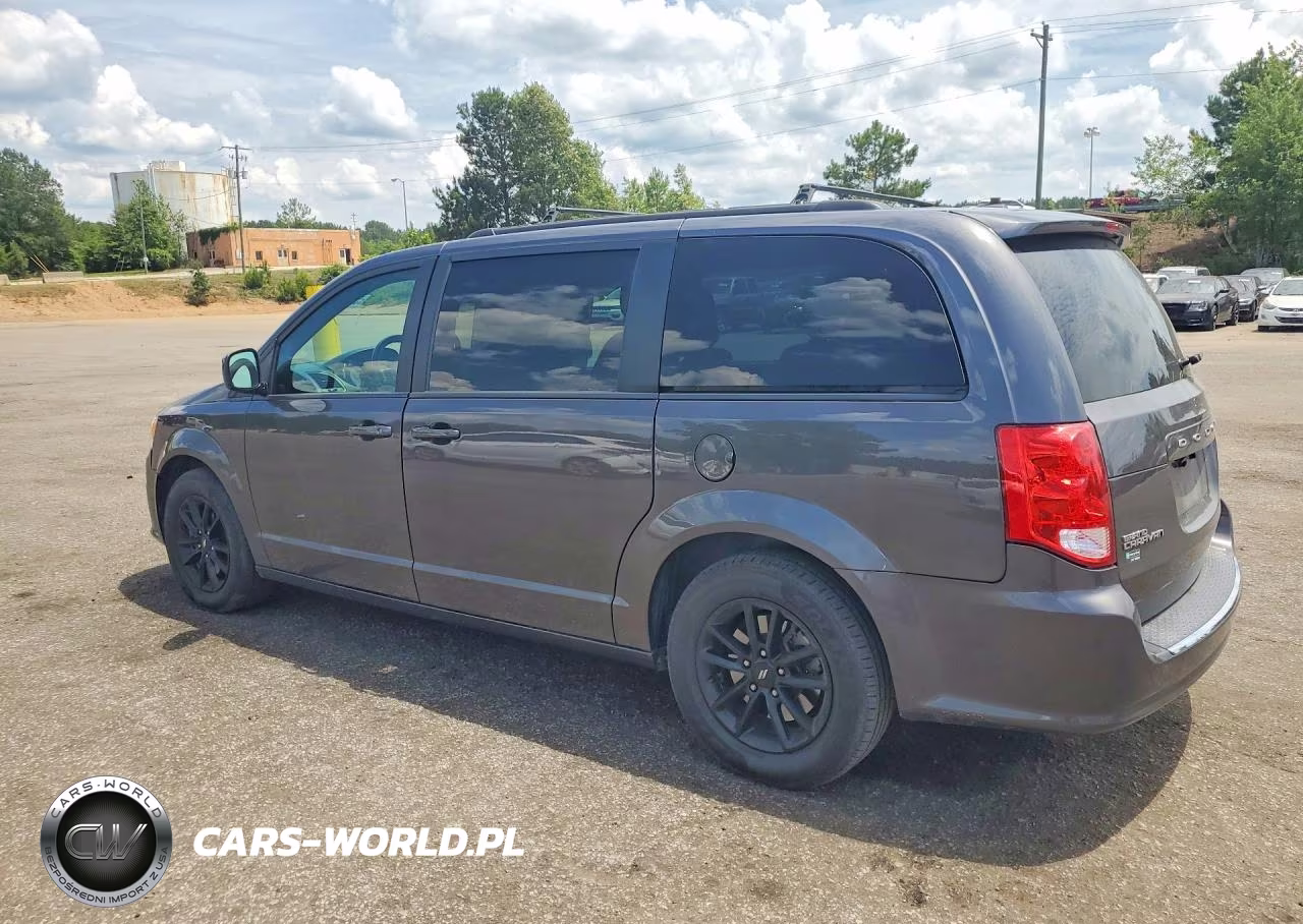 2019 Dodge Grand Caravan Gt VIN:2C4RDGEG4KR750181 - 2