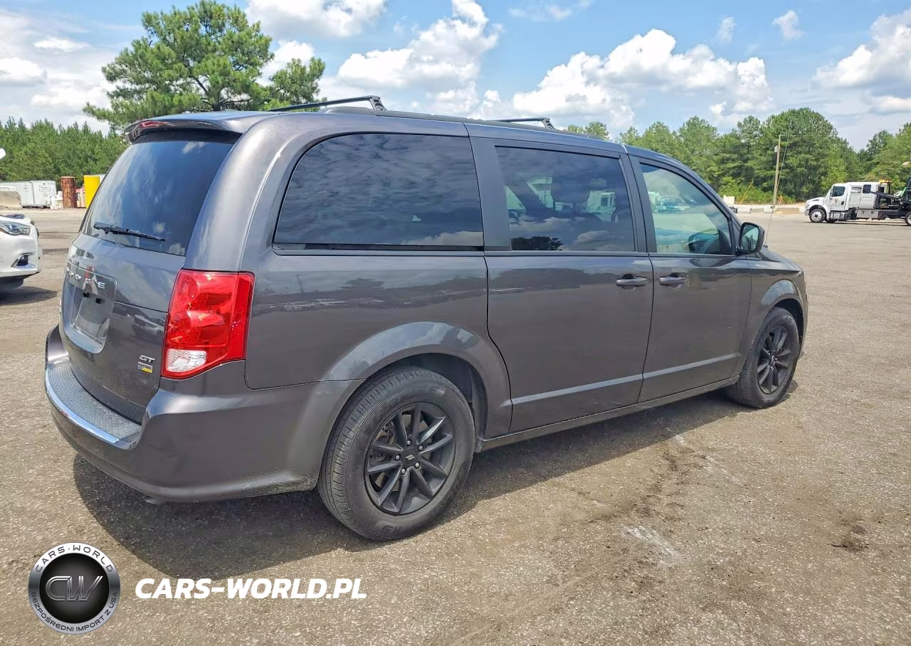 2019 Dodge Grand Caravan Gt VIN:2C4RDGEG4KR750181 - 3