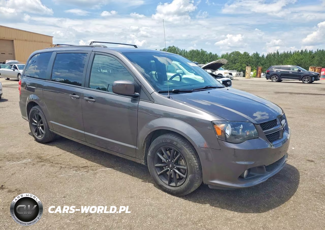 2019 Dodge Grand Caravan Gt VIN:2C4RDGEG4KR750181 - 4