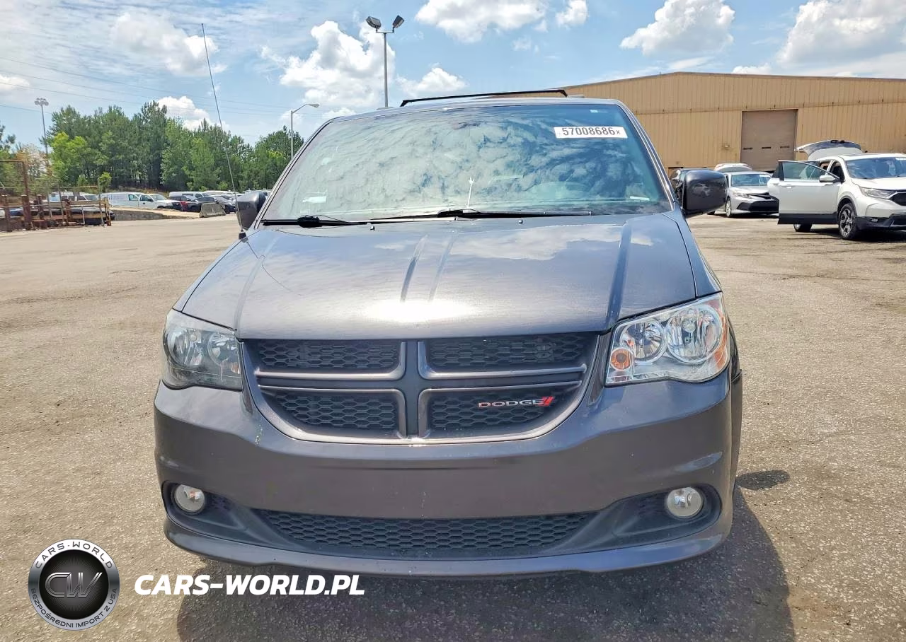 2019 Dodge Grand Caravan Gt VIN:2C4RDGEG4KR750181 - 5