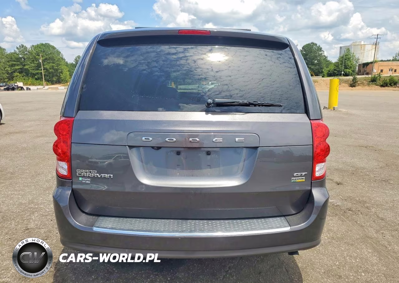 2019 Dodge Grand Caravan Gt VIN:2C4RDGEG4KR750181 - 6