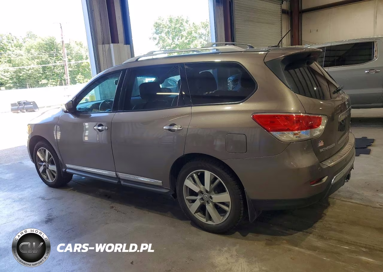 2013 Nissan Pathfinder S VIN:5N1AR2MM1DC662186 - 2
