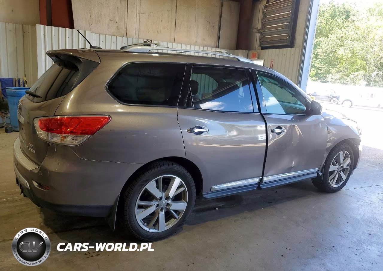 2013 Nissan Pathfinder S VIN:5N1AR2MM1DC662186 - 3