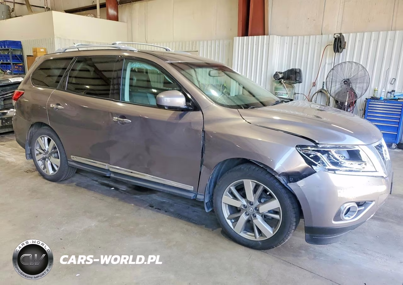 2013 Nissan Pathfinder S VIN:5N1AR2MM1DC662186 - 4