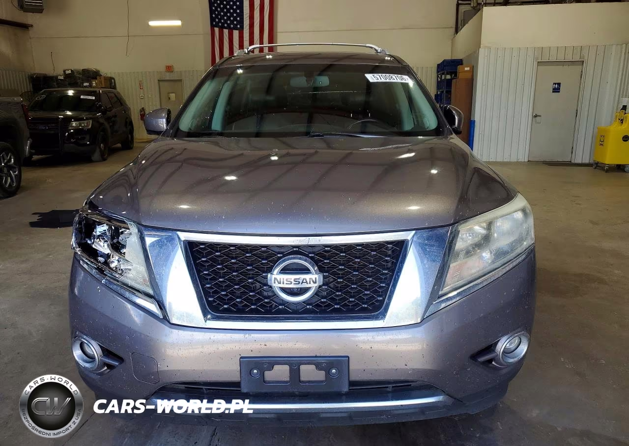 2013 Nissan Pathfinder S VIN:5N1AR2MM1DC662186 - 5
