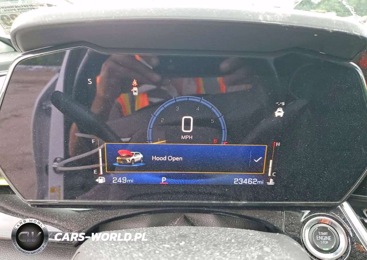 2024 Chevrolet Trax Activ VIN:KL77LKE27RC223690 - 9