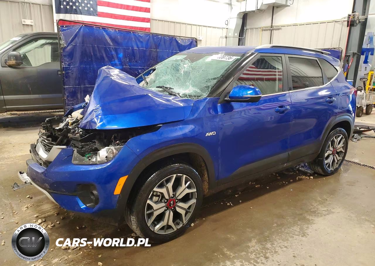 2021 Kia Seltos S