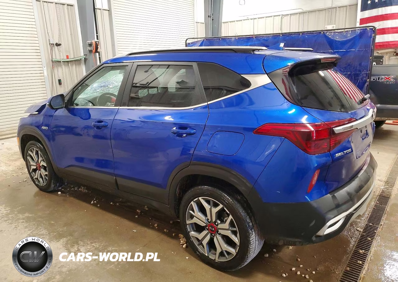 2021 Kia Seltos S VIN:KNDEUCA20M7147766 - 2