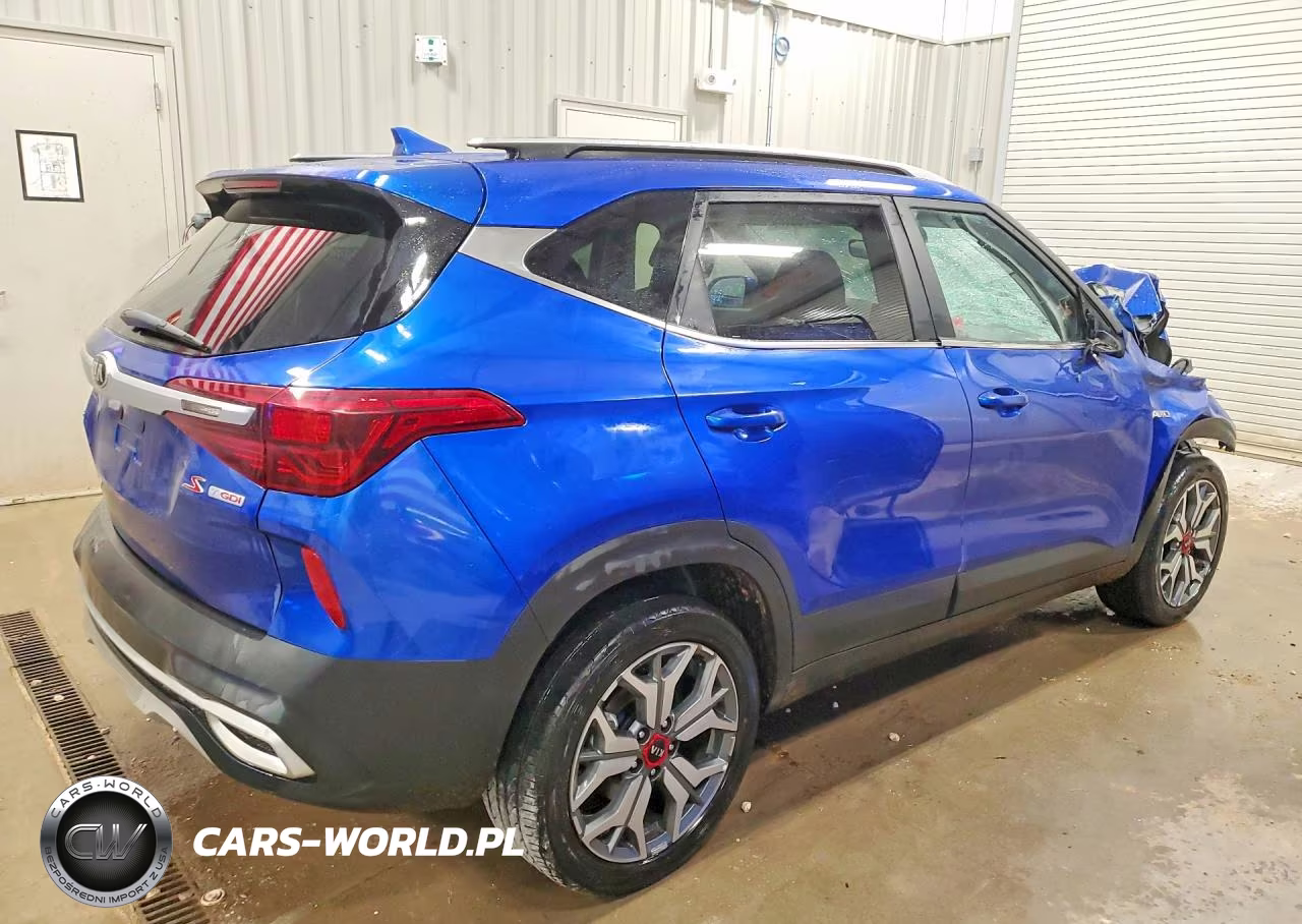 2021 Kia Seltos S VIN:KNDEUCA20M7147766 - 3