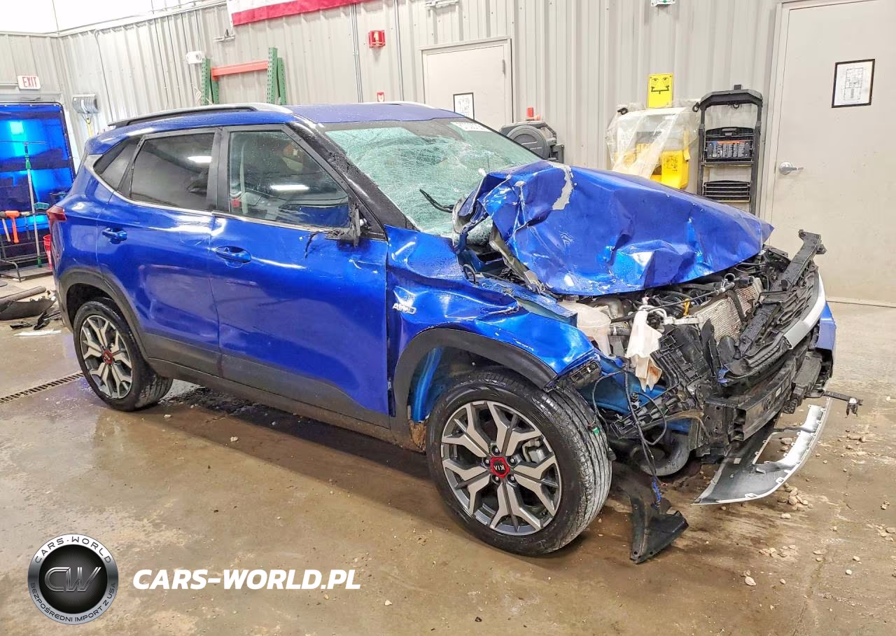 2021 Kia Seltos S VIN:KNDEUCA20M7147766 - 4