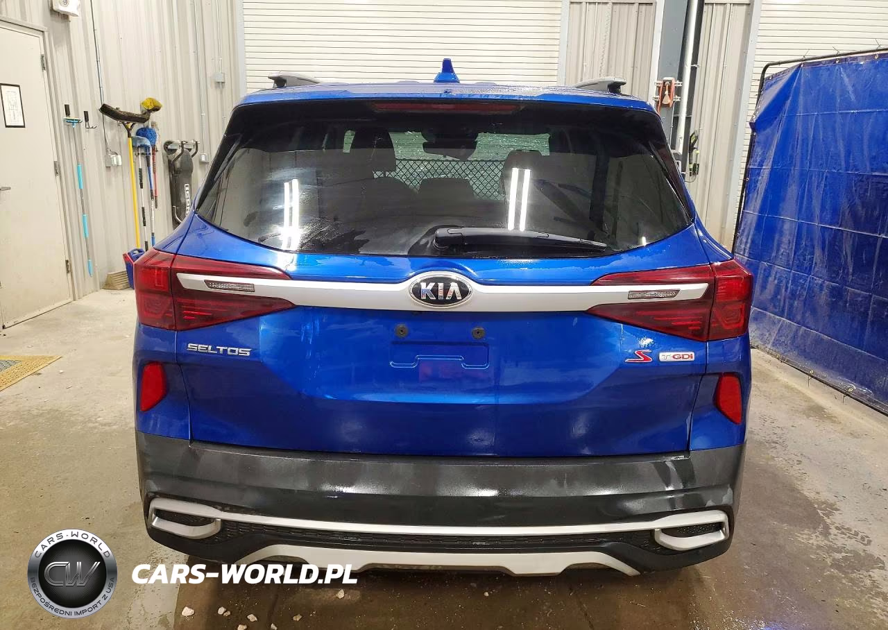 2021 Kia Seltos S VIN:KNDEUCA20M7147766 - 6