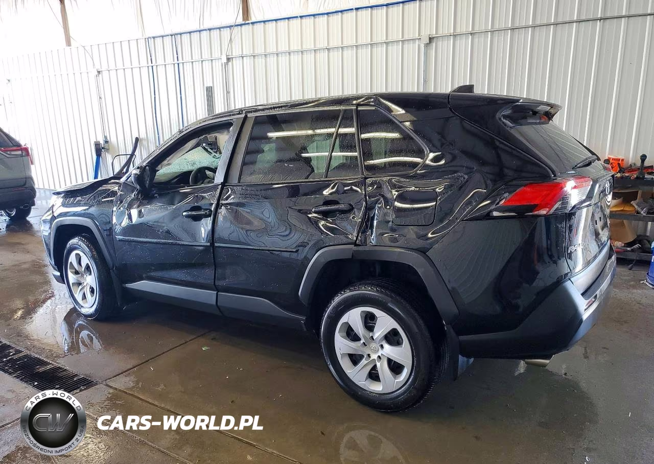 2024 Toyota Rav4 Le VIN:2T3G1RFV7RC483113 - 2