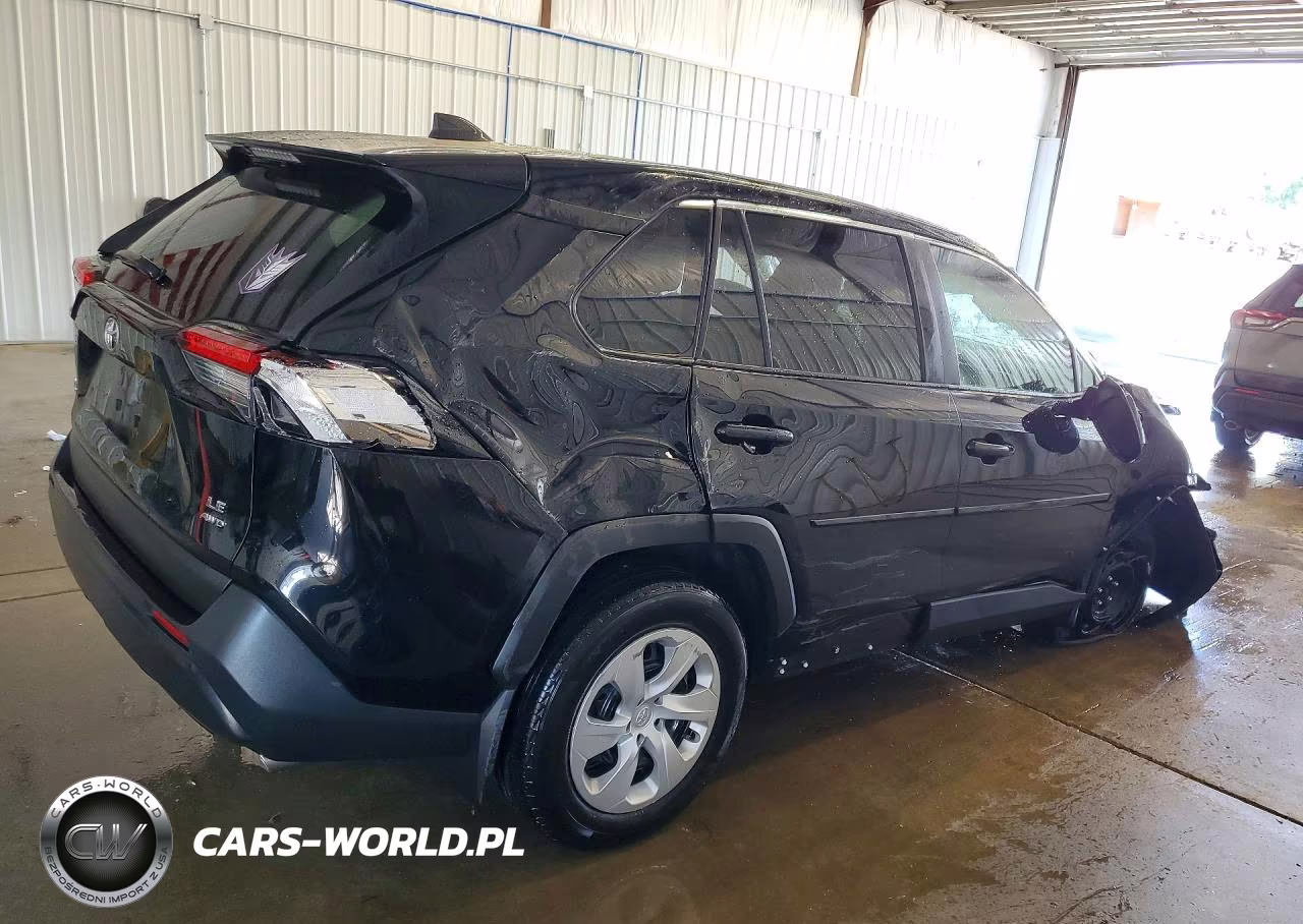2024 Toyota Rav4 Le VIN:2T3G1RFV7RC483113 - 3