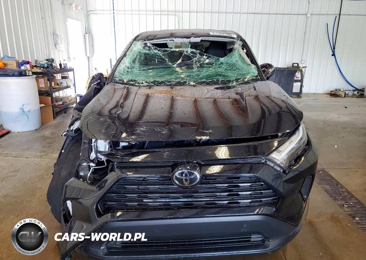 2024 Toyota Rav4 Le VIN:2T3G1RFV7RC483113 - 5