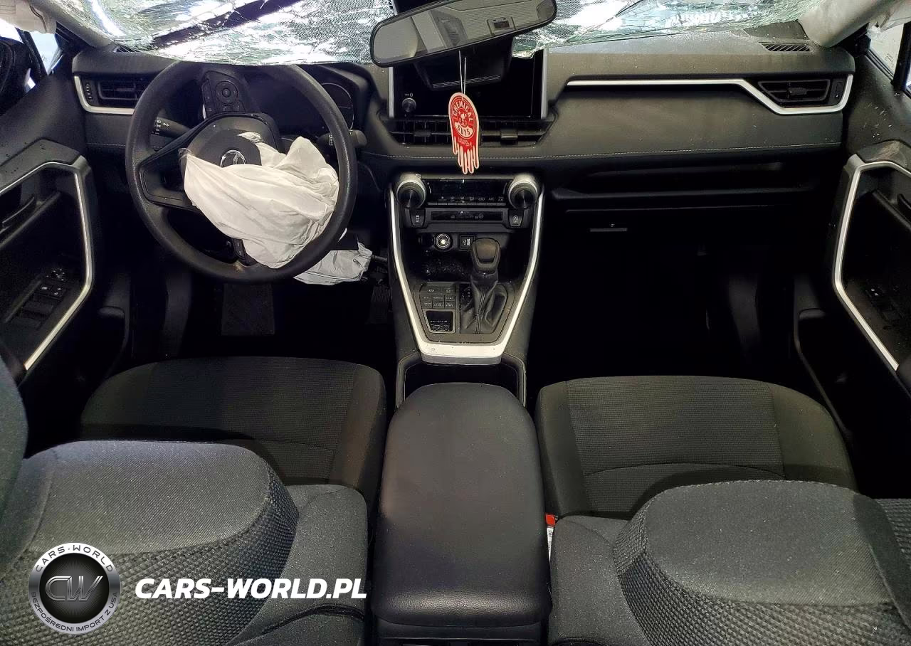 2024 Toyota Rav4 Le VIN:2T3G1RFV7RC483113 - 8