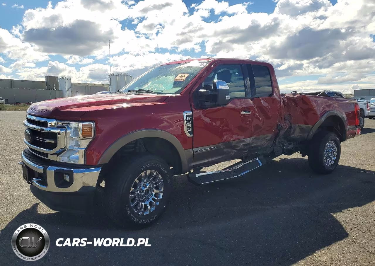2021 Ford F350 Super Duty