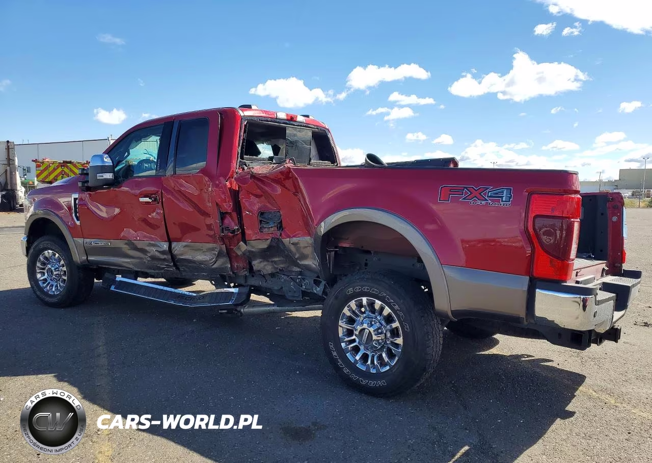 2021 Ford F350 Super Duty VIN:1FT8X3BTXMEE15780 - 2
