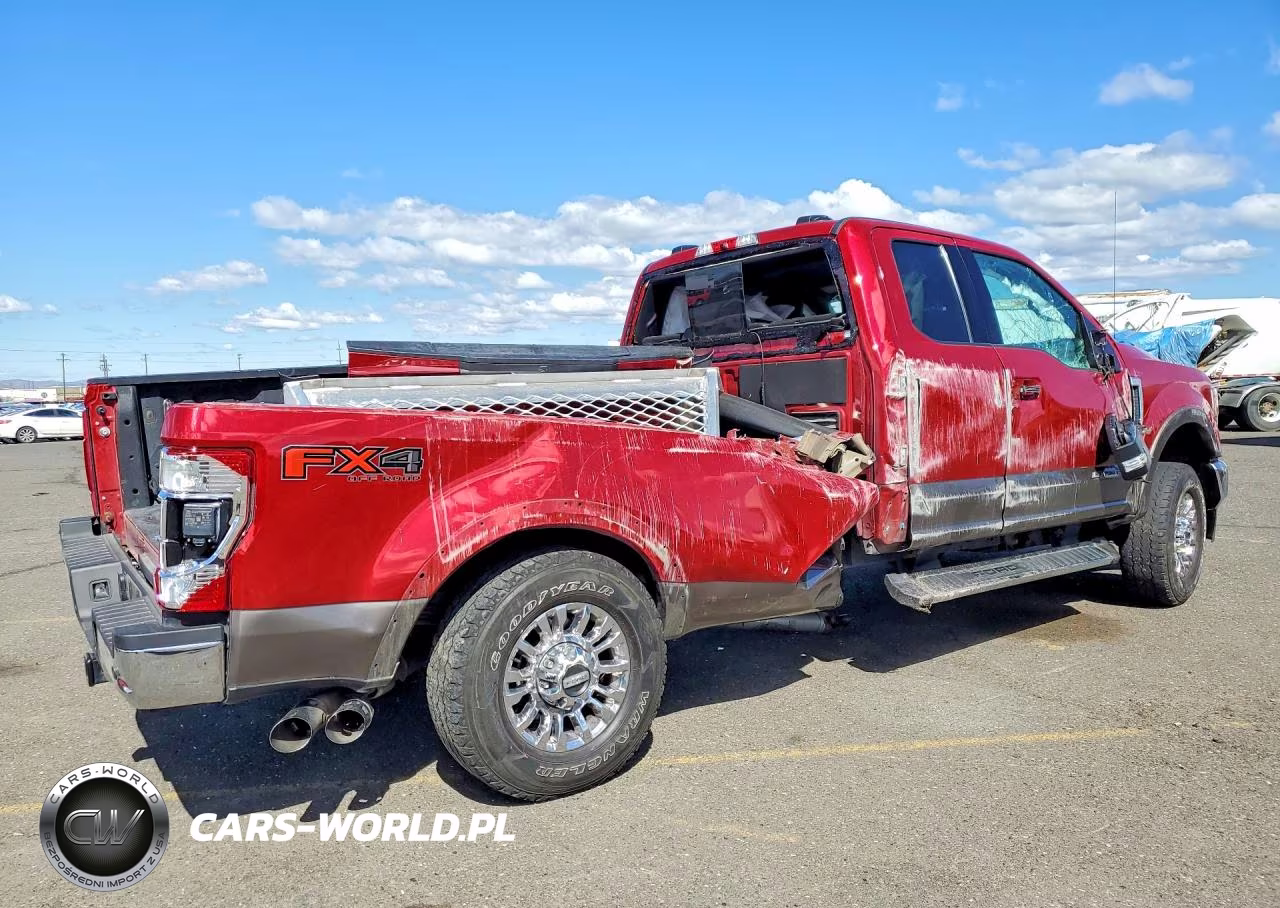 2021 Ford F350 Super Duty VIN:1FT8X3BTXMEE15780 - 3