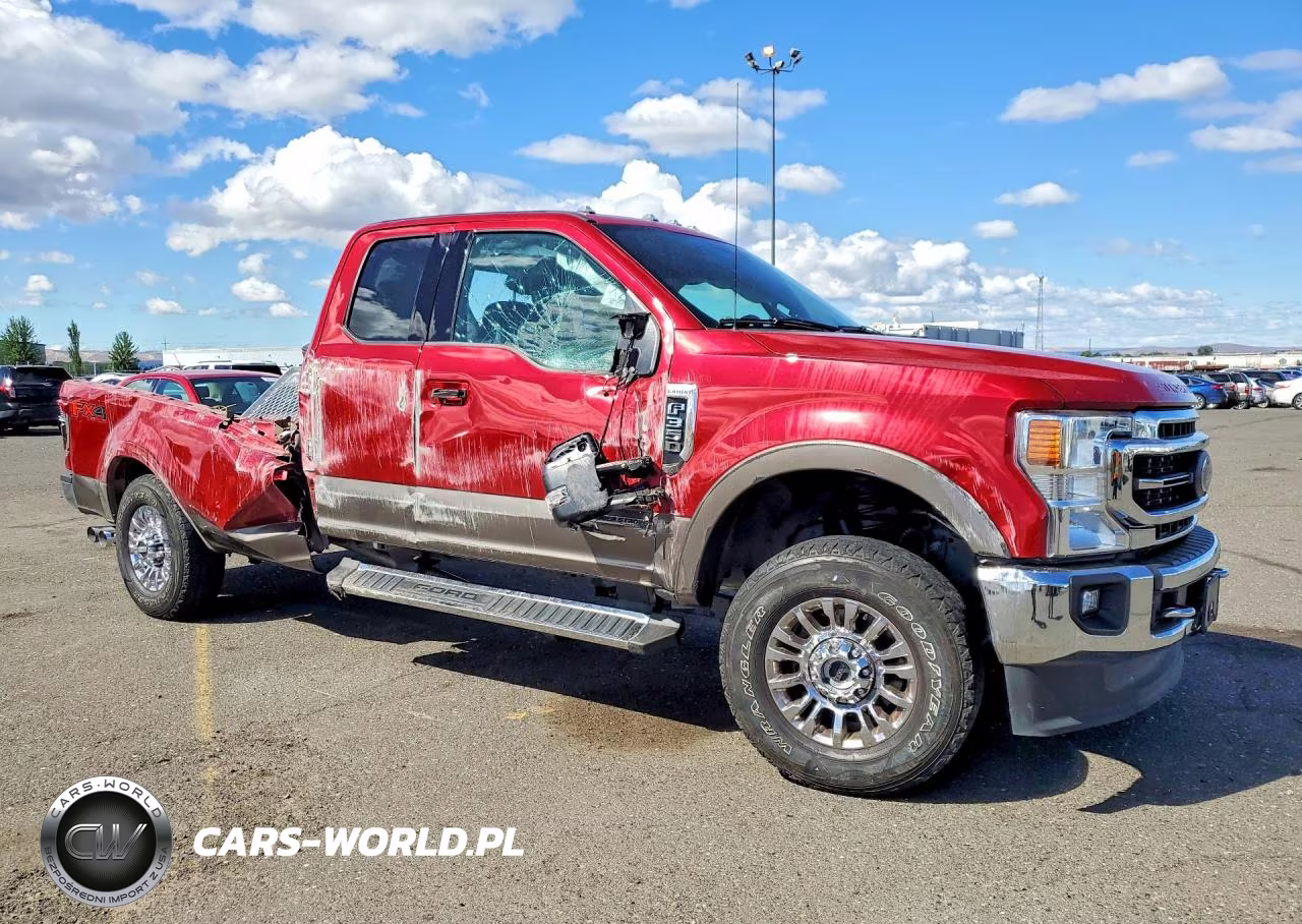 2021 Ford F350 Super Duty VIN:1FT8X3BTXMEE15780 - 4