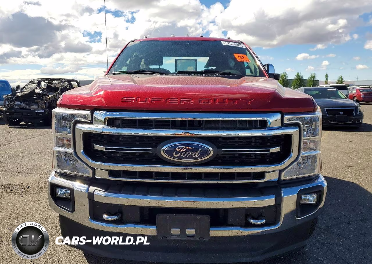 2021 Ford F350 Super Duty VIN:1FT8X3BTXMEE15780 - 5
