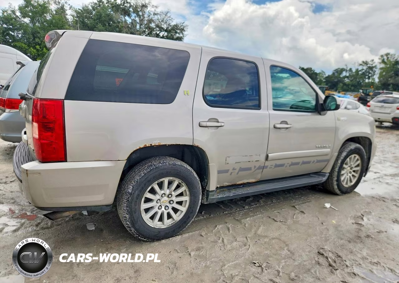 2009 Chevrolet Tahoe Hybrid VIN:1GNFK13559R124900 - 3