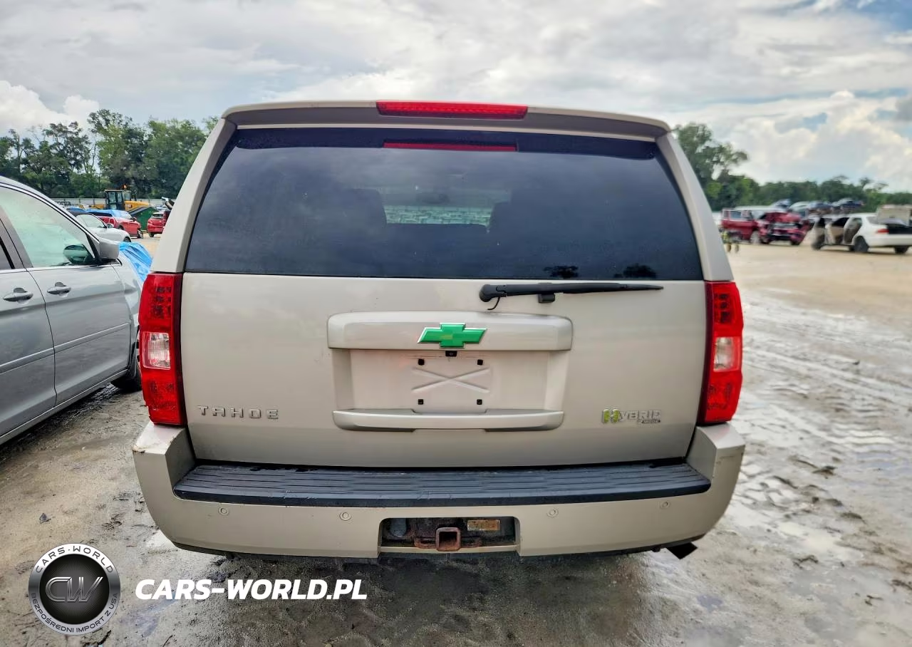 2009 Chevrolet Tahoe Hybrid VIN:1GNFK13559R124900 - 6
