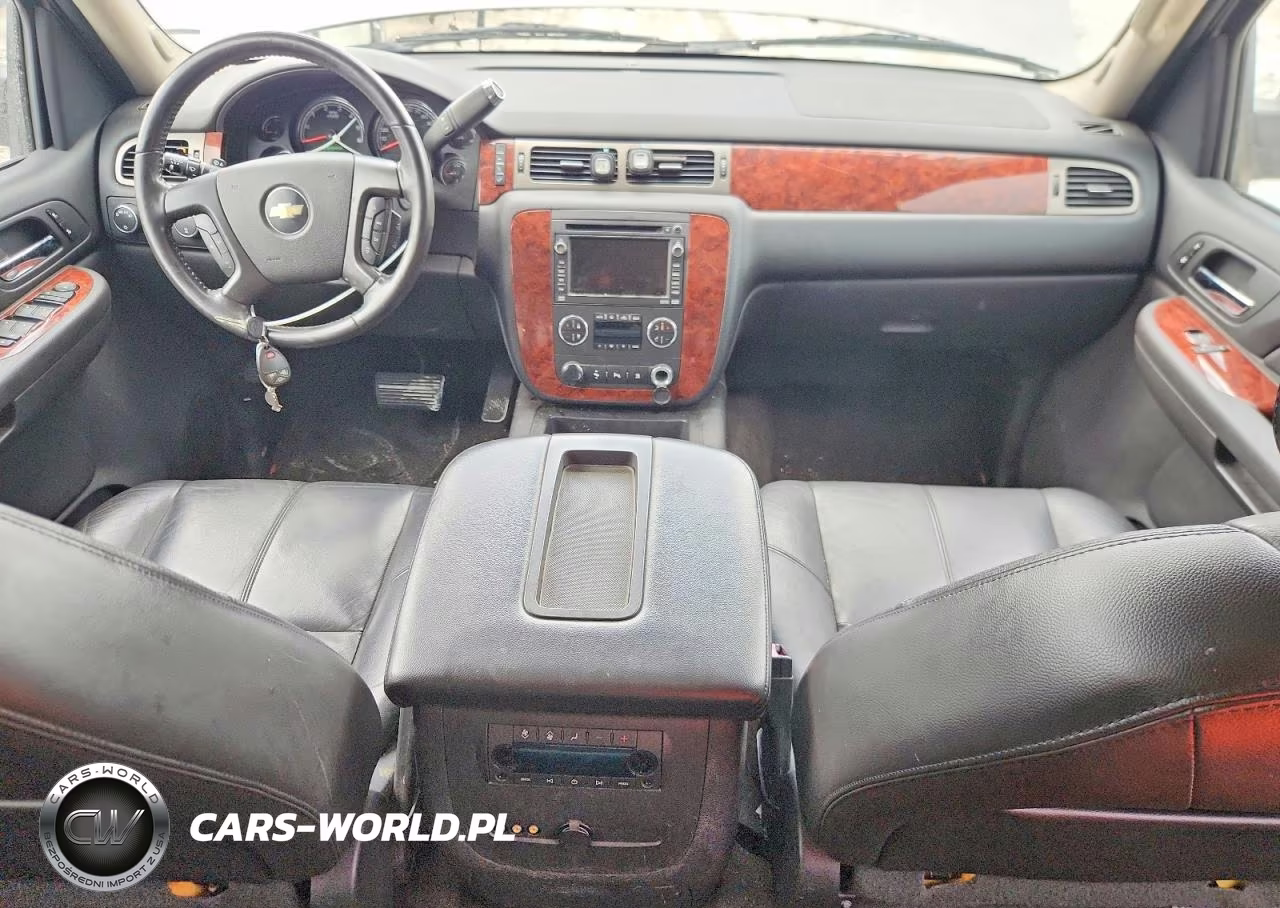 2009 Chevrolet Tahoe Hybrid VIN:1GNFK13559R124900 - 8
