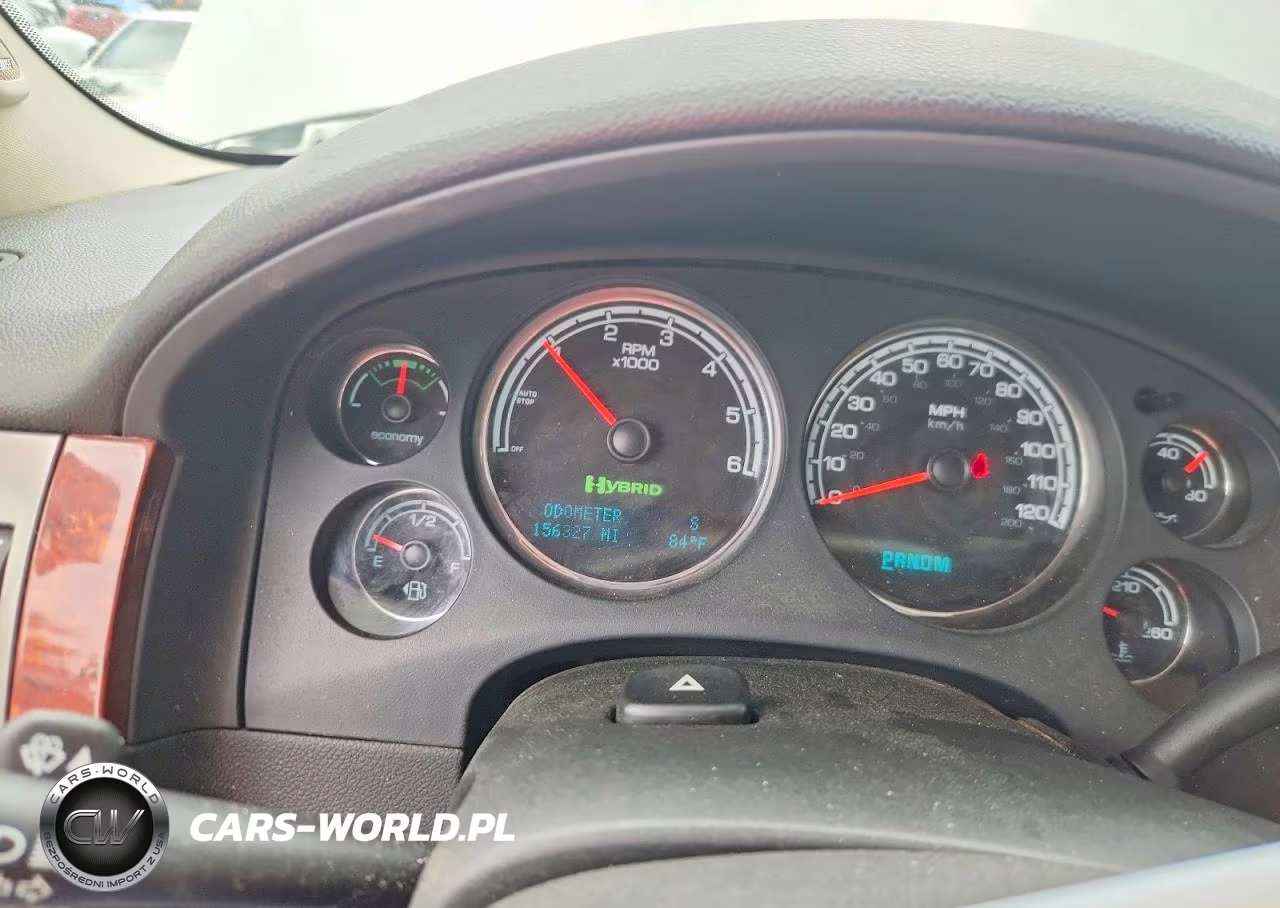 2009 Chevrolet Tahoe Hybrid VIN:1GNFK13559R124900 - 9