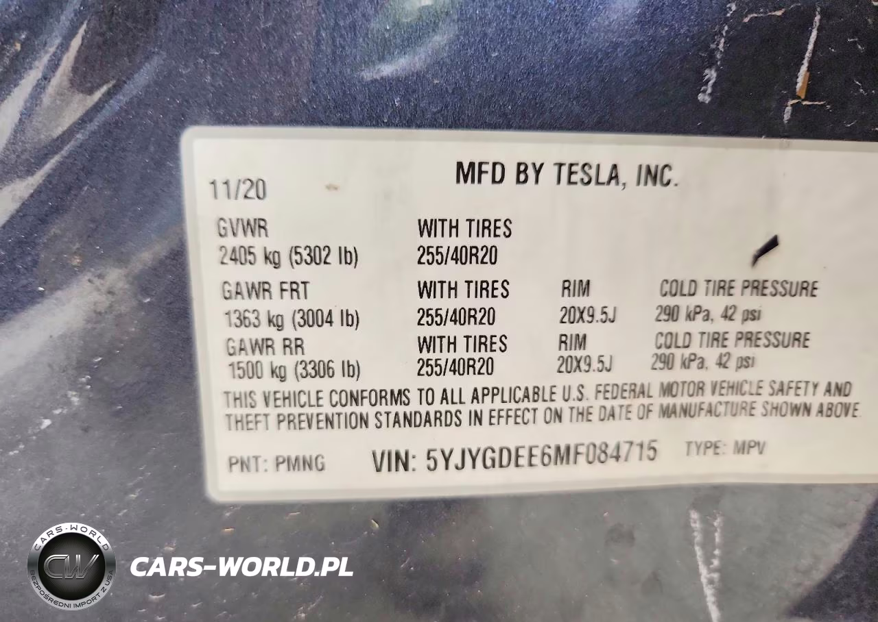 2021 Tesla Model Y VIN:5YJYGDEE6MF084715 - 13