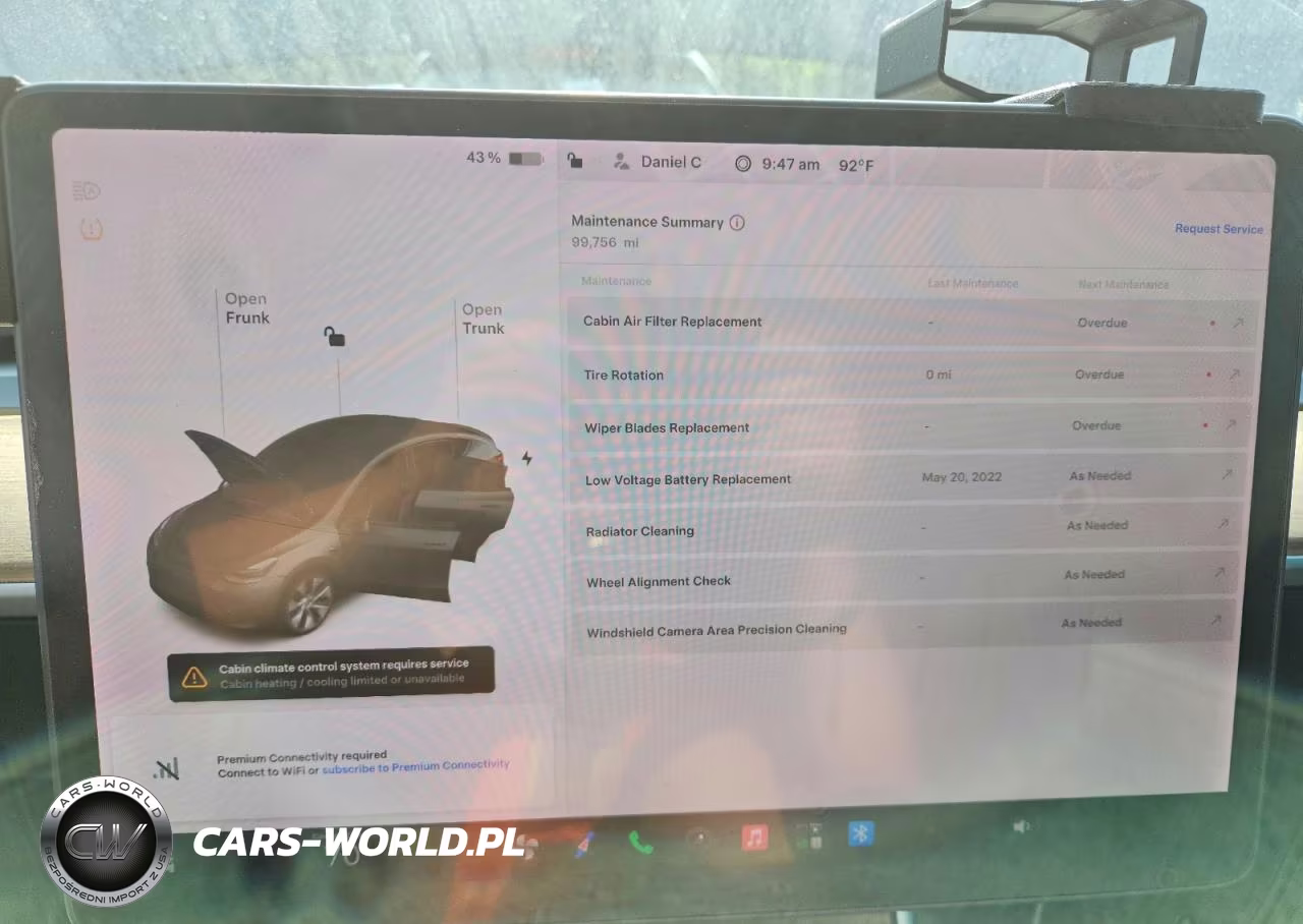 2021 Tesla Model Y VIN:5YJYGDEE6MF084715 - 9