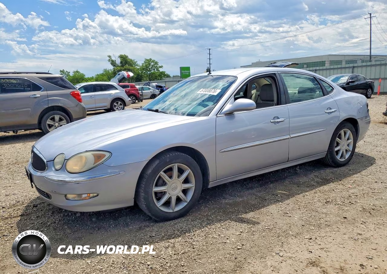 2005 Buick Lacrosse Cxs