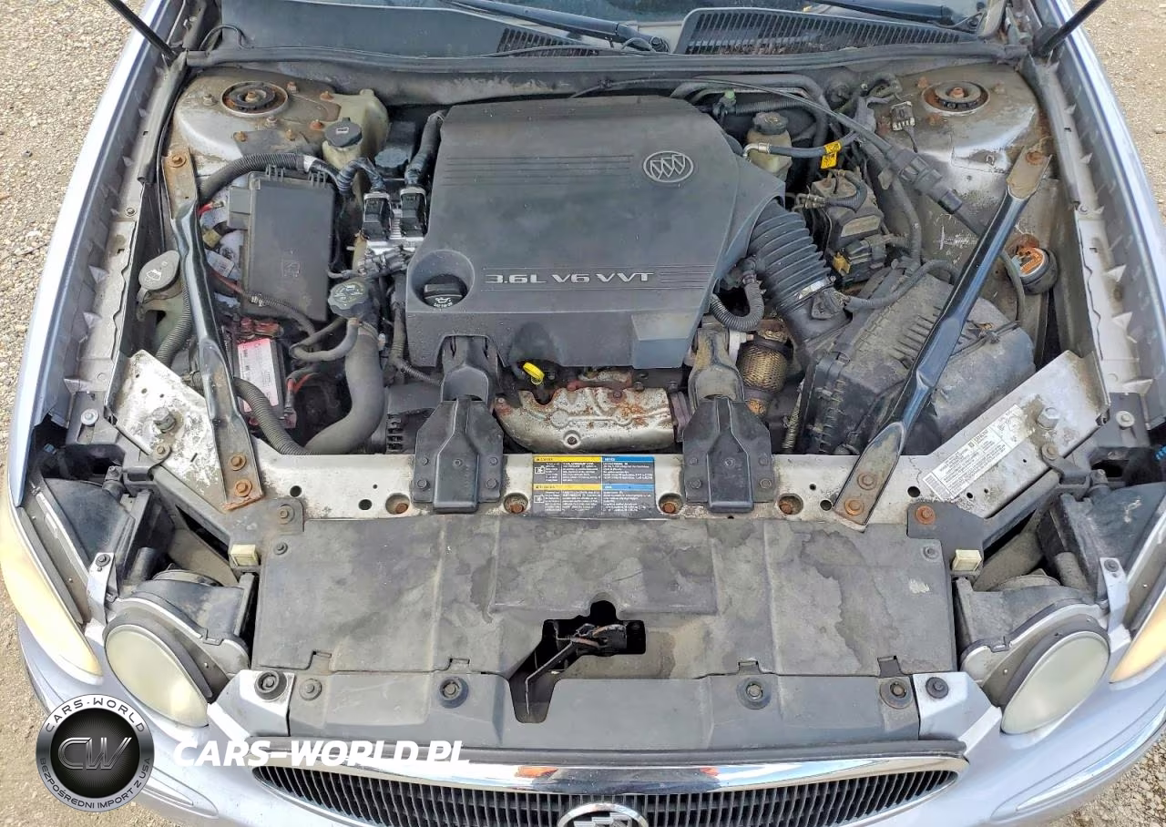 2005 Buick Lacrosse Cxs VIN:2G4WE537X51264612 - 11