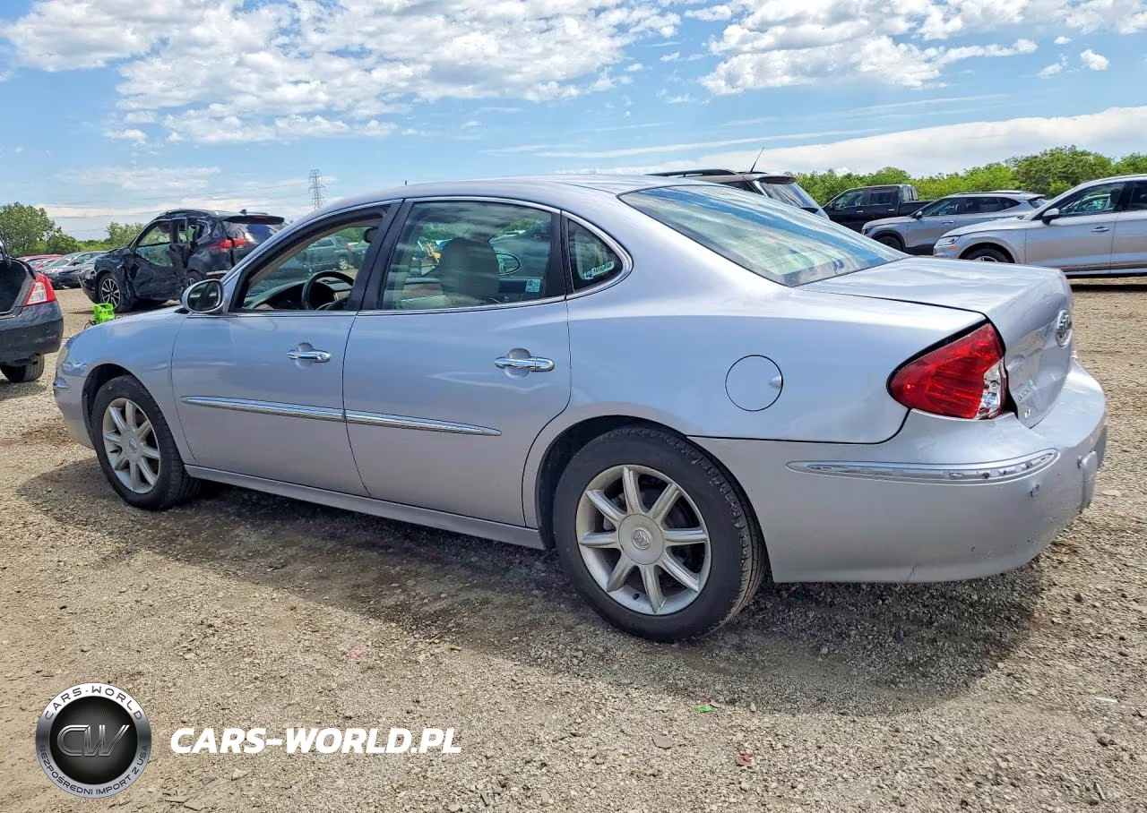 2005 Buick Lacrosse Cxs VIN:2G4WE537X51264612 - 2