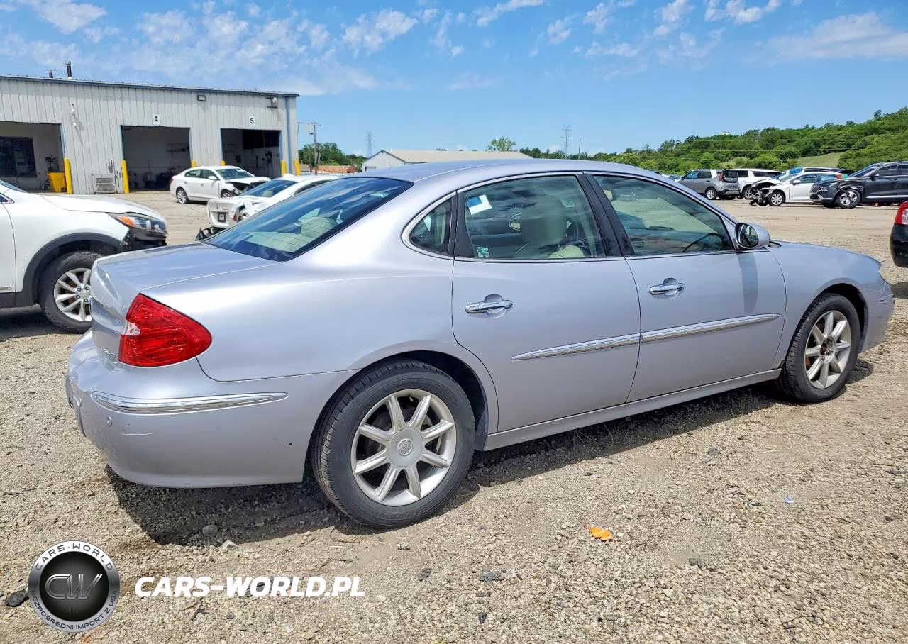 2005 Buick Lacrosse Cxs VIN:2G4WE537X51264612 - 3