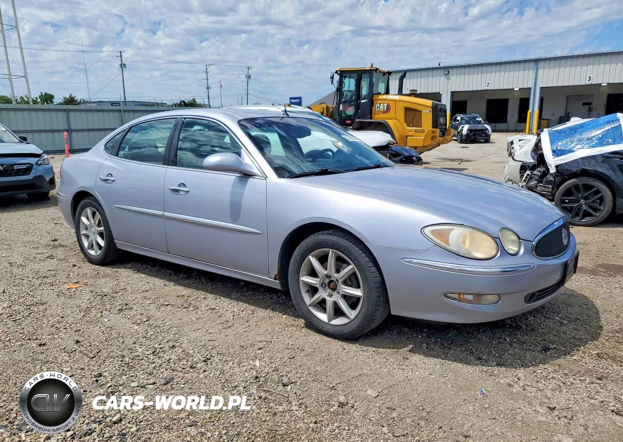 2005 Buick Lacrosse Cxs VIN:2G4WE537X51264612 - 4