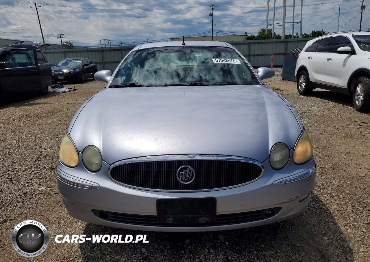 2005 Buick Lacrosse Cxs VIN:2G4WE537X51264612 - 5