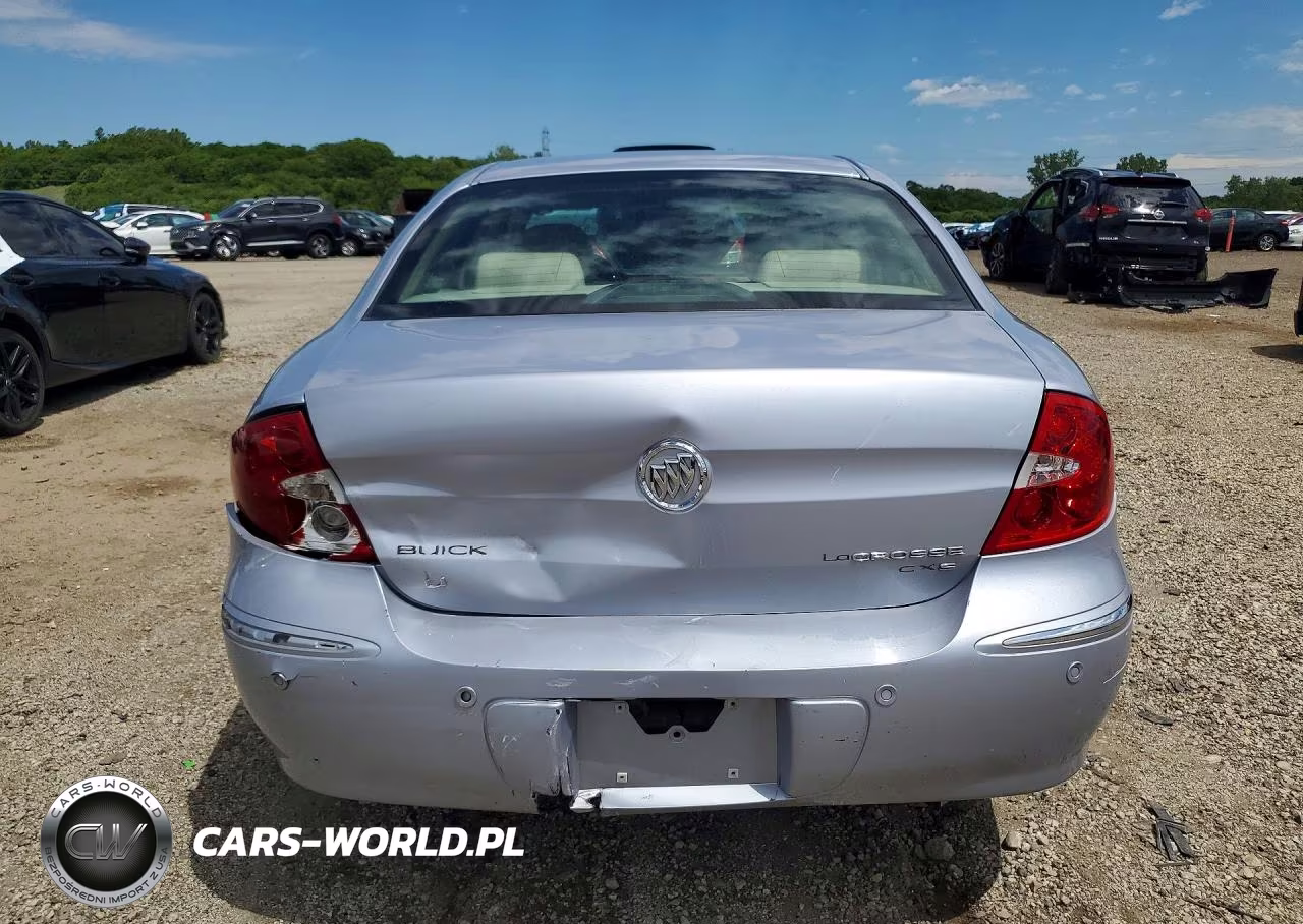 2005 Buick Lacrosse Cxs VIN:2G4WE537X51264612 - 6