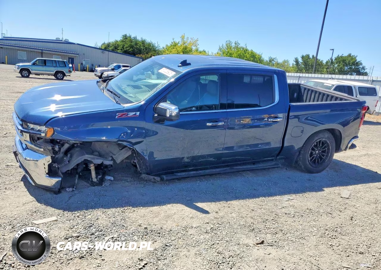 2019 Chevrolet Silverado K1500 Ltz