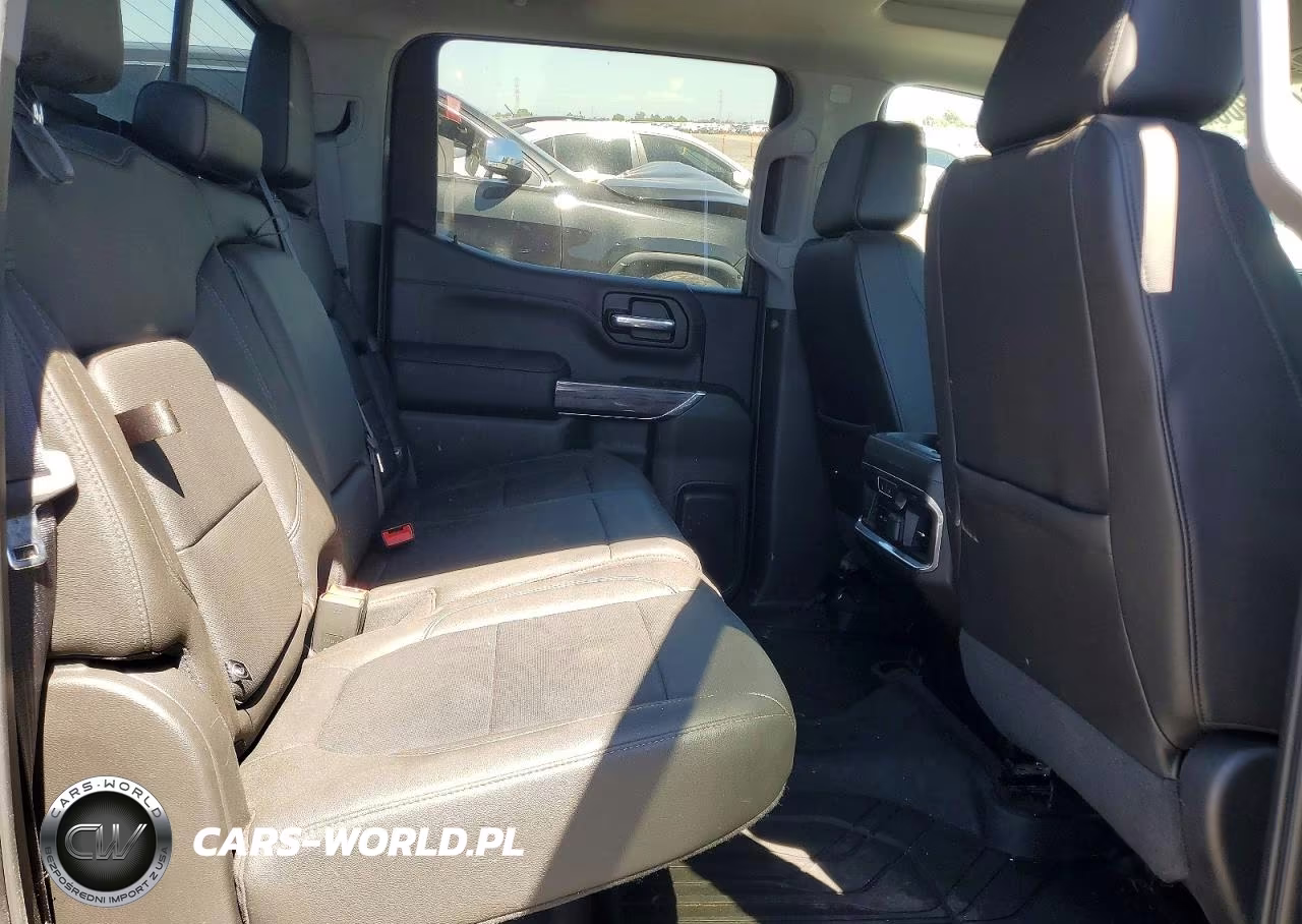 2019 Chevrolet Silverado K1500 Ltz VIN:1GCUYGED1KZ174236 - 10