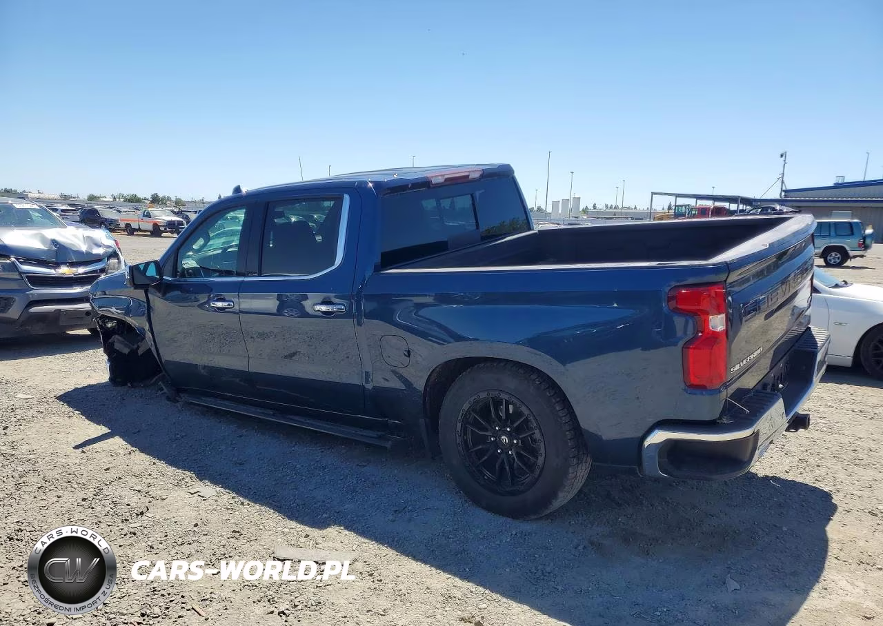 2019 Chevrolet Silverado K1500 Ltz VIN:1GCUYGED1KZ174236 - 2