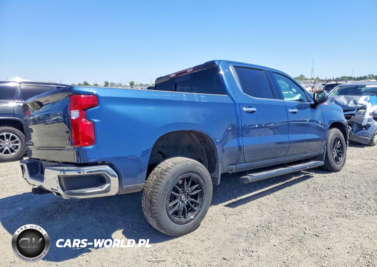 2019 Chevrolet Silverado K1500 Ltz VIN:1GCUYGED1KZ174236 - 3