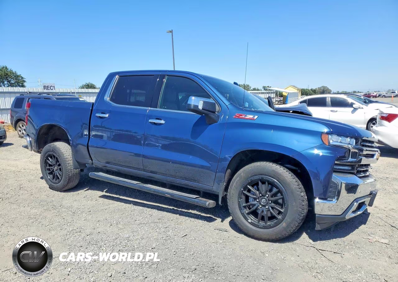 2019 Chevrolet Silverado K1500 Ltz VIN:1GCUYGED1KZ174236 - 4