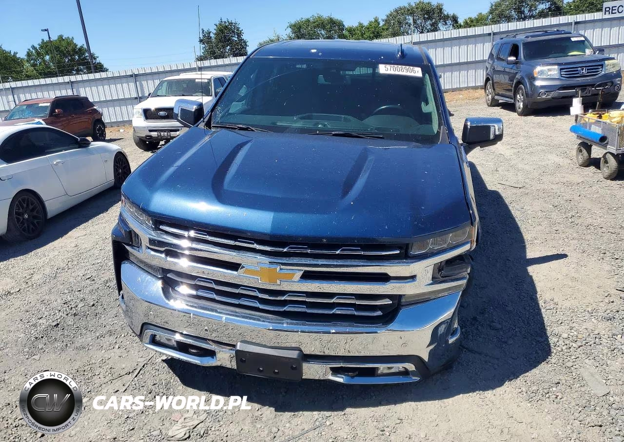 2019 Chevrolet Silverado K1500 Ltz VIN:1GCUYGED1KZ174236 - 5