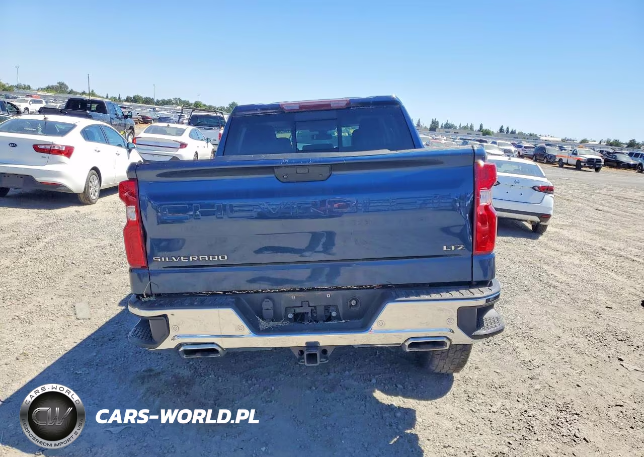 2019 Chevrolet Silverado K1500 Ltz VIN:1GCUYGED1KZ174236 - 6