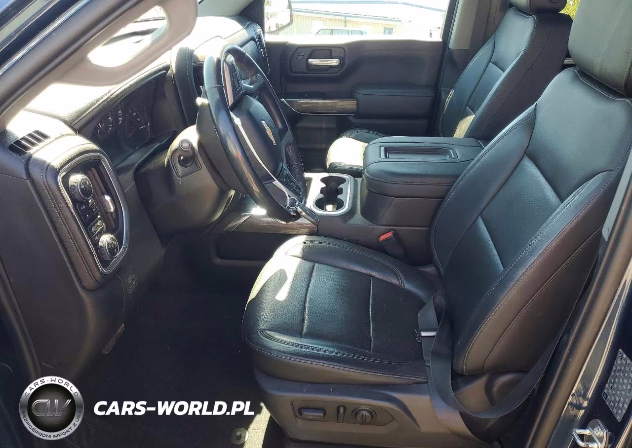 2019 Chevrolet Silverado K1500 Ltz VIN:1GCUYGED1KZ174236 - 7