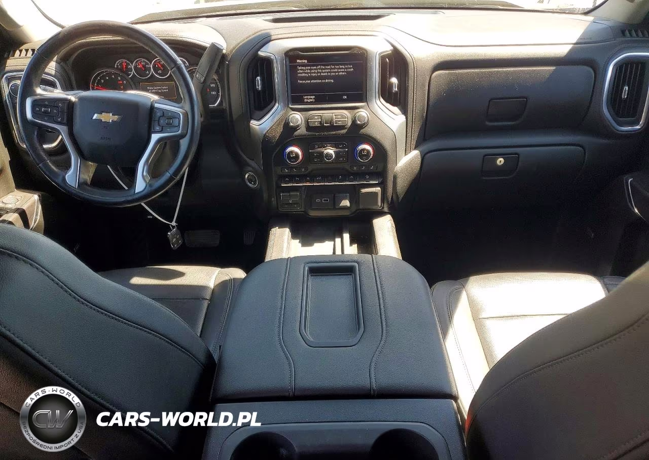 2019 Chevrolet Silverado K1500 Ltz VIN:1GCUYGED1KZ174236 - 8