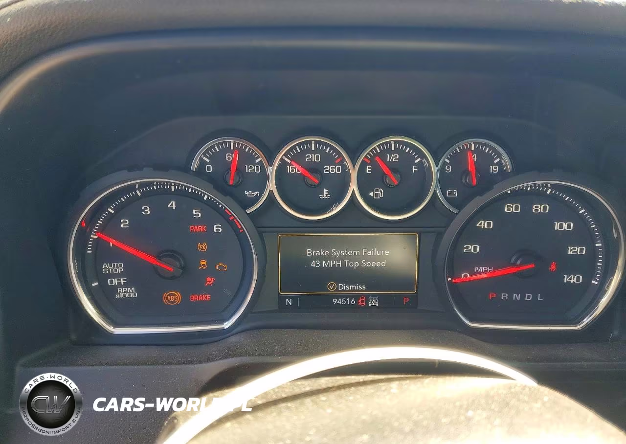 2019 Chevrolet Silverado K1500 Ltz VIN:1GCUYGED1KZ174236 - 9